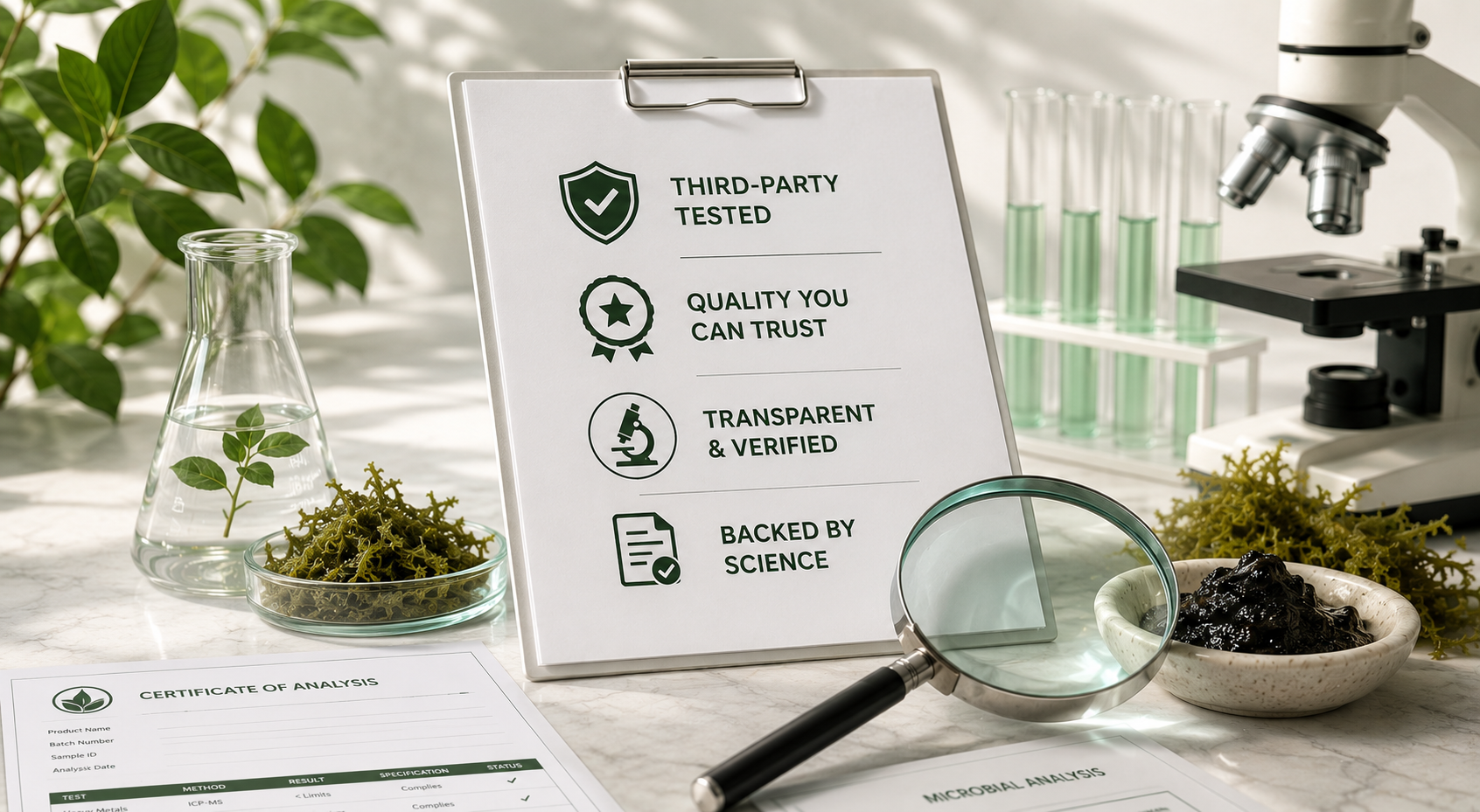 Third-Party Testing Explained: Why It Matters in Supplement Selection